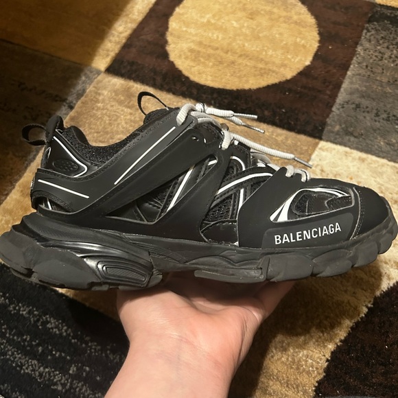 Balenciaga Other - Balenciaga Black and White Athletic Shoes